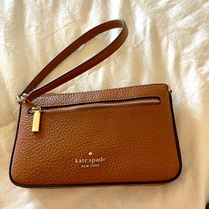 NWT Kate Spade wristlet
